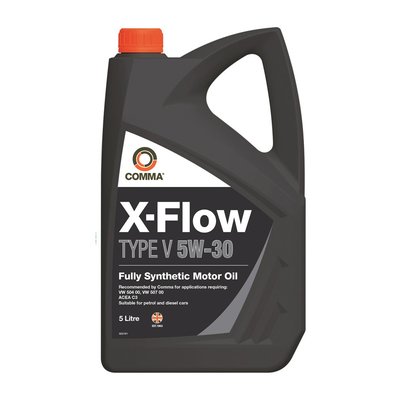 Моторное масло X-FLOW TYPE V 5W30 5л (4шт/уп) XFV5L фото