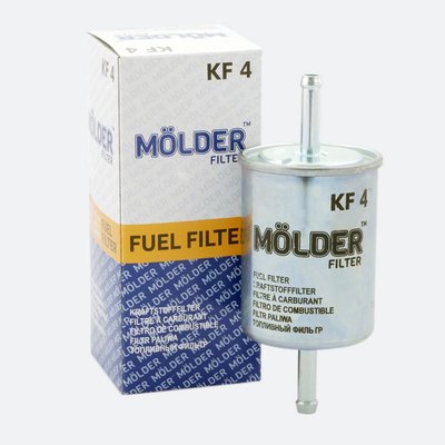 Паливний фільтр MOLDER аналог WF8033/KL14/WK613 (KF4) KF4 фото