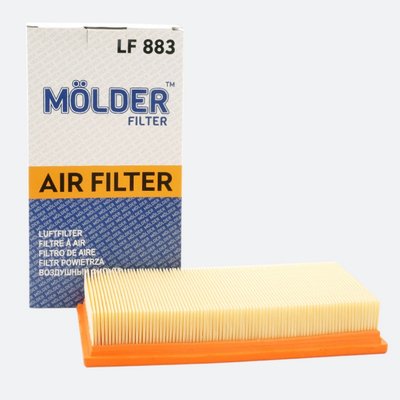 Воздушный фильтр MOLDER аналог WA6703/LX993/C29871 (LF883) LF883 фото