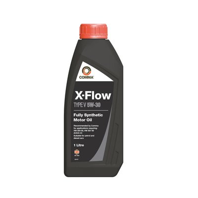 Моторное масло X-FLOW TYPE V 5W30 1л (12шт/уп) XFV1L фото