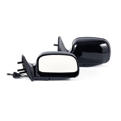 Боковые зеркала CarLife для ВАЗ 2108, 09, 099, 13, 14, 15 черные сферические антиблик 2 шт (VM910) VM910 фото