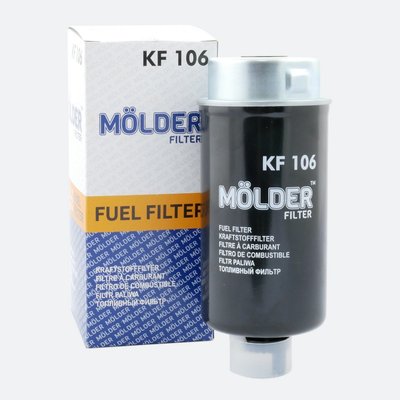 Паливний фільтр MOLDER аналог WF8246/KC116/WK8105 (KF106) KF106 фото