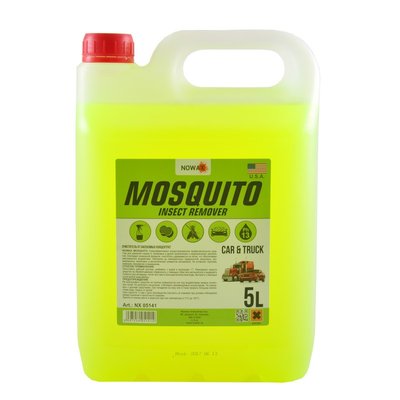 Очиститель от насекомых 5 л NOWAX MOSQUITO Insect Remover (NX05141) NX05141 фото