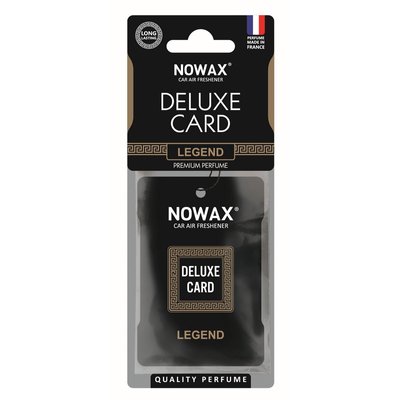 Ароматизатор 6 г целюлозний Nowax Delux Card Legend (NX07730) NX07730 фото