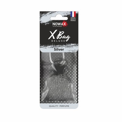 Ароматизатор Nowax X Bag DELUXE Silver (NX07584) NX07584 фото