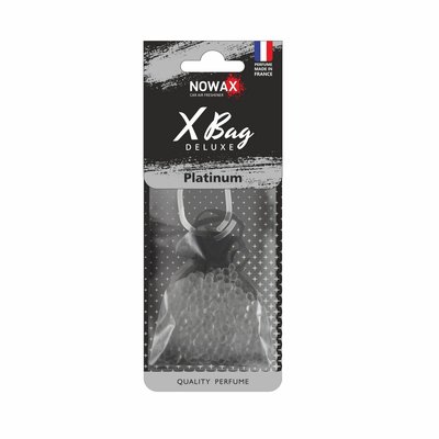 Ароматизатор Nowax X Bag DELUXE Platinum (NX07587) NX07587 фото