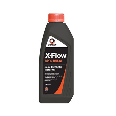Моторное масло X-FLOW TYPE S 10W40 1л (12шт/уп) XFS1L фото