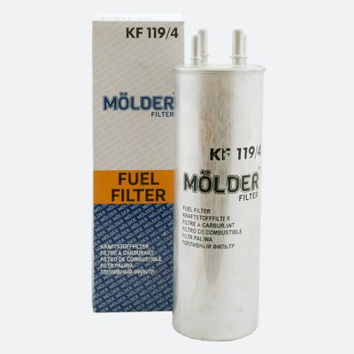 Топливный фильтр MOLDER аналог WF8358/KL229/4/WK8571 (KF119/4) KF119/4 фото