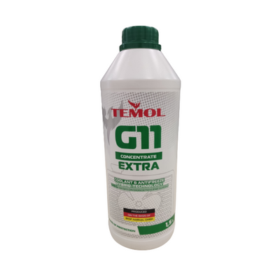 Антифриз TEMOL Antifreeze Extra Concentrate G11 Green (1,5 кг) T-ETRAG11Gr1.5 фото