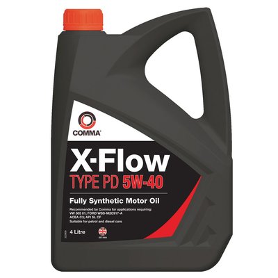 Моторное масло X-FLOW TYPE PD 5W40 4л (4шт/уп) XFPD4L фото