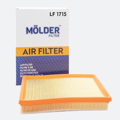 Воздушный фильтр MOLDER аналог WA9402/LX1825/C301252 (LF1715) LF1715 фото