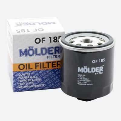 Оливний фільтр MOLDER аналог WL7203/OC295/W71252 (OF185) OF185 фото