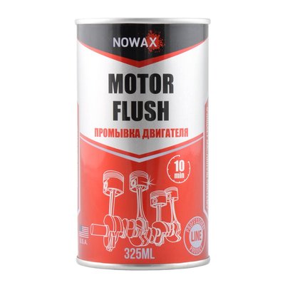 Промывка двигателя NOWAX Motor Flush 325 мл (NX44310) NX44310 фото