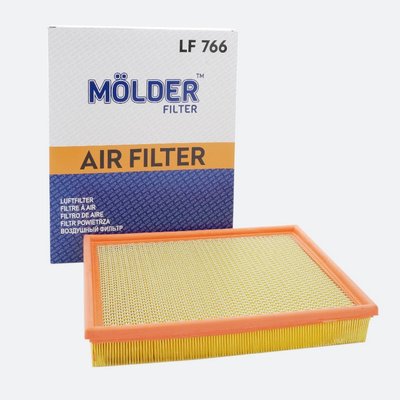 Воздушный фильтр MOLDER аналог WA6562/LX876/C321541 (LF766) LF766 фото