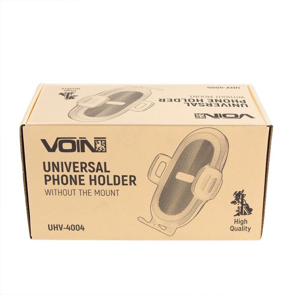 Тримач мобільного телефону VOIN UHV-4004, без кронштейна UHV-4004 фото