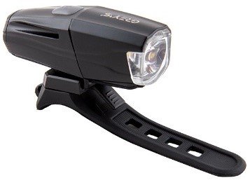 Ліхтарик на велосипед Grey's LED на кермо 7 режимів роботи IPX4 алюмінієвий корпус microUSB (GR10110) GR10110 фото