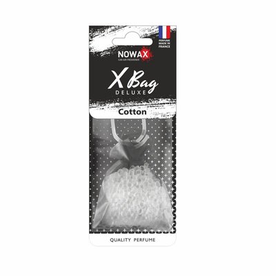 Ароматизатор Nowax X Bag DELUXE Cotton (NX07586) NX07586 фото