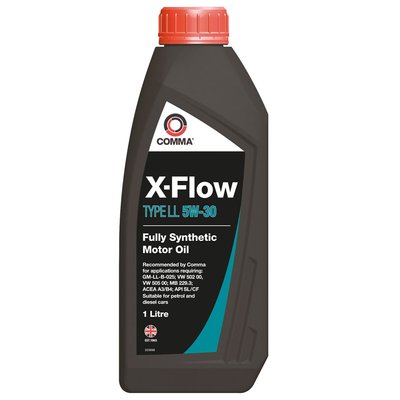 Моторное масло X-FLOW TYPE LL 5W30 1л (12шт/уп) XFLL1L фото