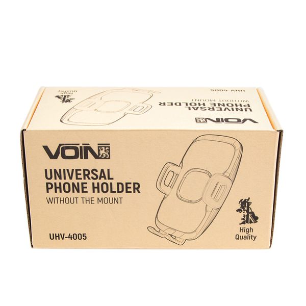 Тримач мобільного телефону VOIN UHV-4005, без кронштейна UHV-4005 фото