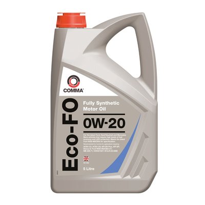 Масло моторне ECO-FO 0W-20 5л (4шт/уп.) ECOFO5L фото