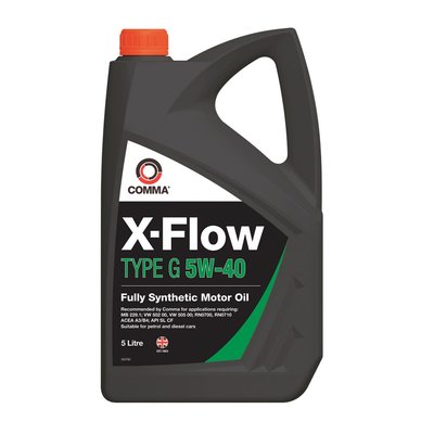 Моторное масло X-FLOW TYPE G 5W40 5л (4шт/уп) XFG5L фото