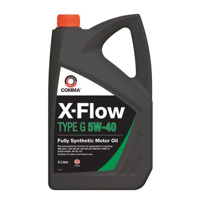 Моторное масло X-FLOW TYPE G 5W40 4л (4шт/уп) XFG4L фото