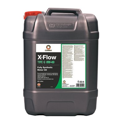 Моторное масло X-FLOW TYPE G 5W40 20л (1шт/уп) XFG20L фото