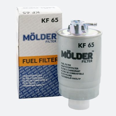 Топливный фильтр MOLDER аналог WF8045/KL75/WK8424 (KF65) KF65 фото
