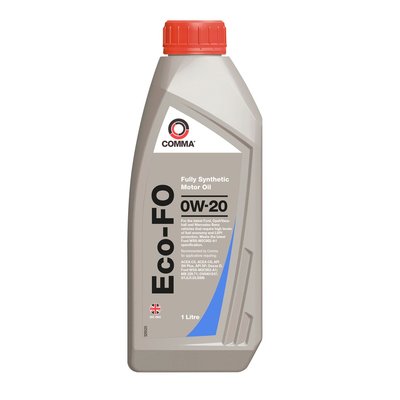 Моторне масло ECO-FO 0W-20 1л (12шт/уп) ECOFO1L фото