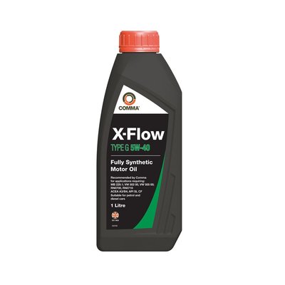 Моторное масло X-FLOW TYPE G 5W40 1л (12шт/уп) XFG1L фото