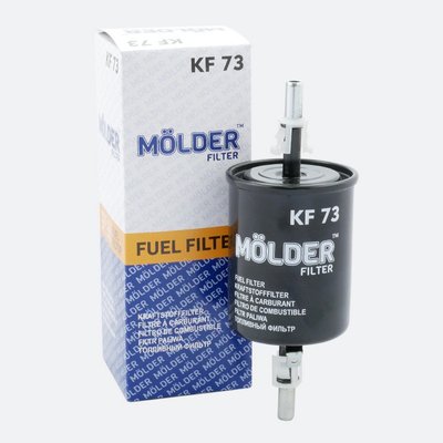 Паливний фільтр MOLDER аналог WF8101/KL83 (KF73) KF73 фото