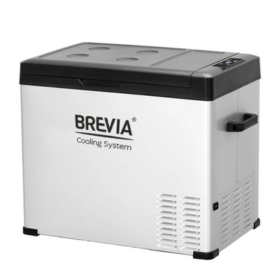 Портативный холодильник BREVIA 50L (Компрессор LG) 22455 фото