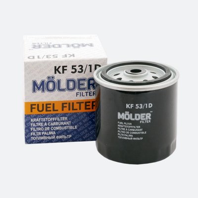 Топливный фильтр MOLDER аналог WF8048/KC63/1D/WK8173X (KF53/1D) KF53/1D фото