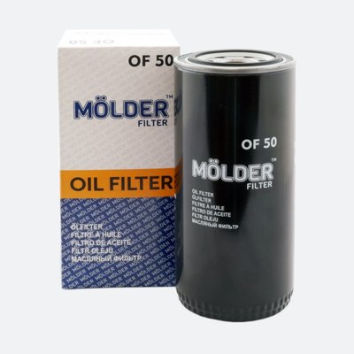 Масляный фильтр MOLDER аналог 51820E/OC60W9622 (OF50) OF50 фото