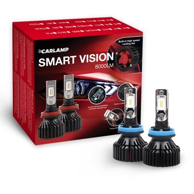 Carlamp Smart Vision H13 SM13 8000 Lm 6500 K SM13 фото