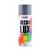Акриловая краска глянцевая светло серая NOWAX Decor Lux (7001) 450мл NX48017 фото