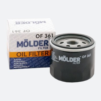Фільтр масляний MOLDER аналог WL7427/OC471/W79 (OF361) OF361 фото