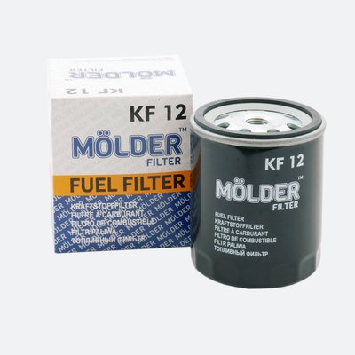 Паливний фільтр MOLDER аналог WF8047/KC22/WK716 (KF12) KF12 фото