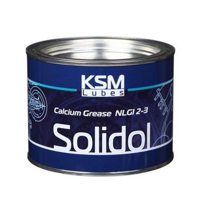 Мастило Солідол Жировий (0,4 кг мет) KSM-SOLIDOL-0,4KG-MET фото