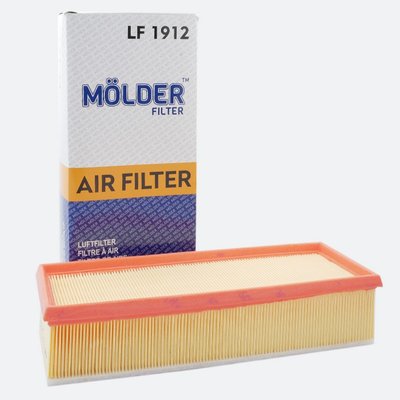 Повітряний фільтр MOLDER аналог WA9559/LX2022/C35160 (LF1912) LF1912 фото