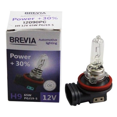 Галогенова лампа BREVIA H9 POWER +30% 12090PC 12090PC фото