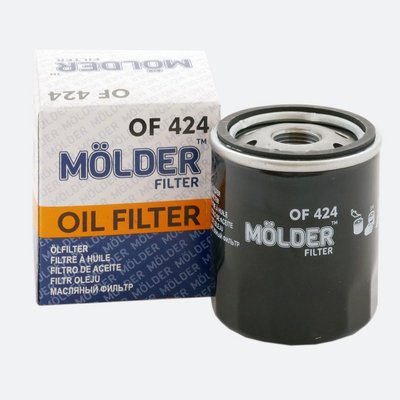 Фільтр масляний MOLDER аналог WL7131/OC534W683 (OF424) OF424 фото