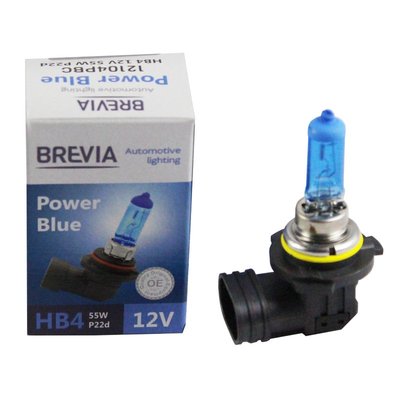 Галогенова лампа BREVIA HB4 POWER BLUE 12104PBC 12104PBC фото