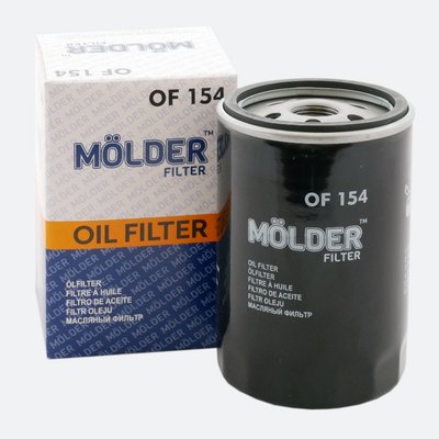 Фільтр масляний MOLDER аналог WL7071/OC264/W71930 (OF154) OF154 фото